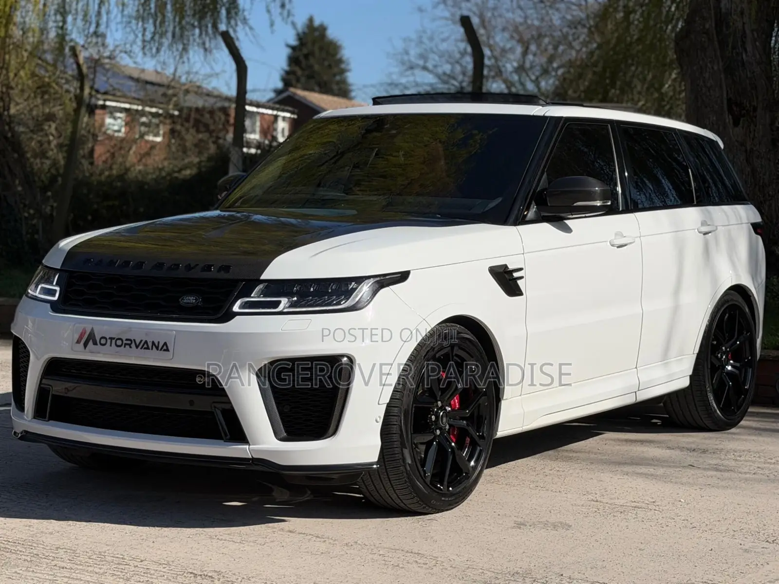 Land Rover Range Rover Sport 2021 White
