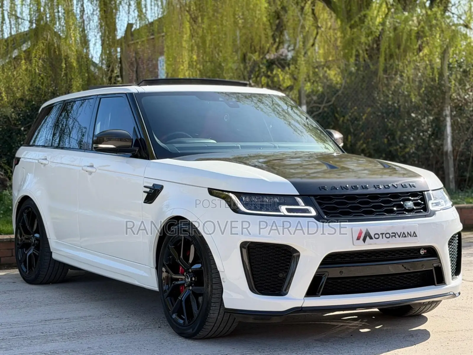 Land Rover Range Rover Sport 2021 White