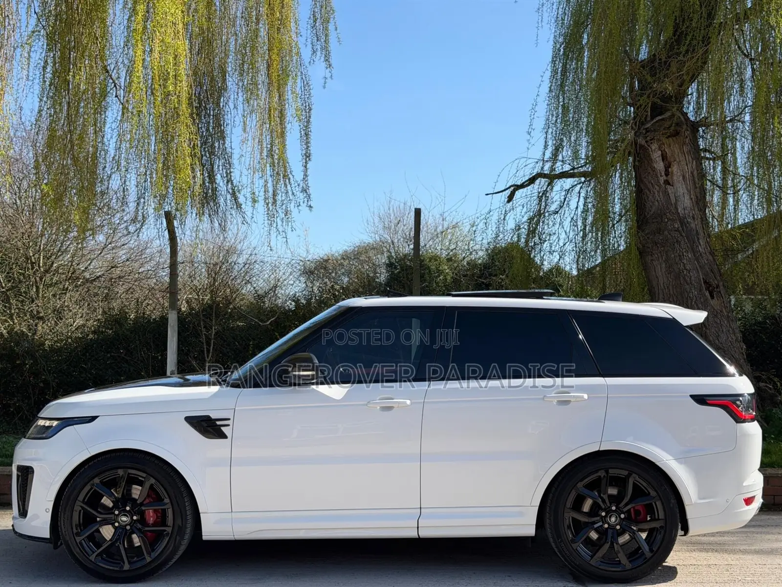 Land Rover Range Rover Sport 2021 White
