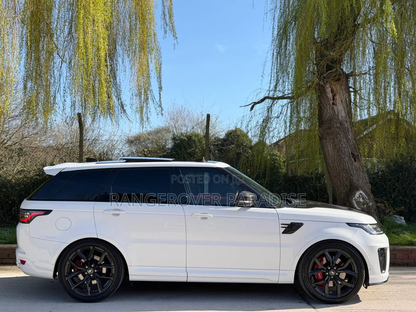 Land Rover Range Rover Sport 2021 White