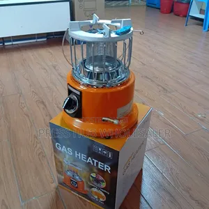 Nunix 2-in-1 Portable Gas Heater Cooking Stove