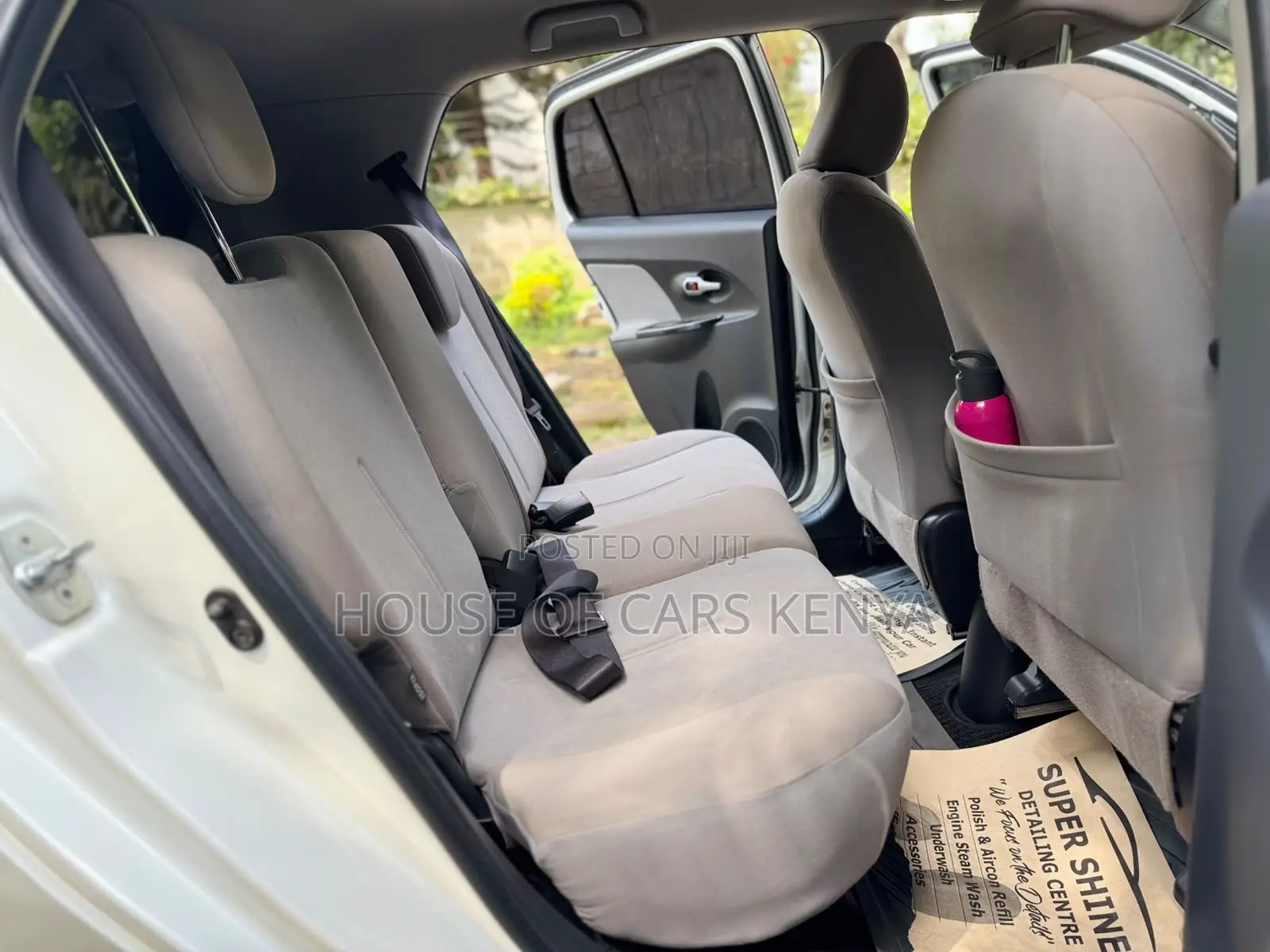 Toyota IST 2010 White