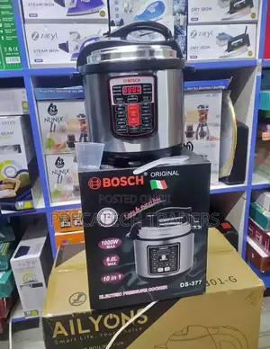 Bosch 6l Multi-Function Pressure Cooker
