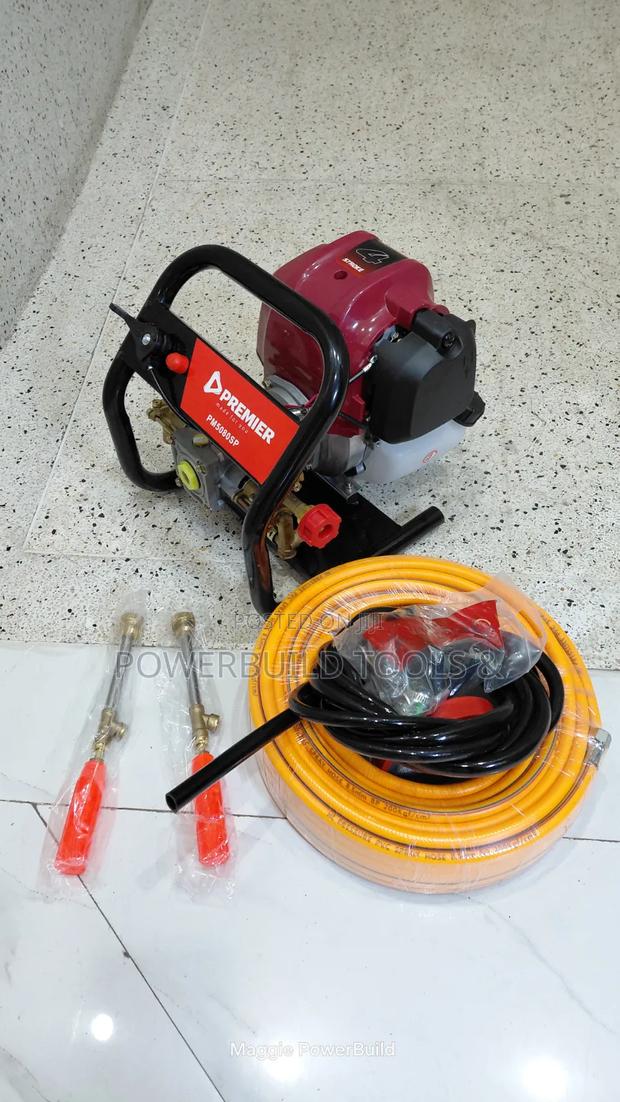 Premier Pm5080sp Portable Petrol Power Sprayer Pump, a 4-Stroke Engine