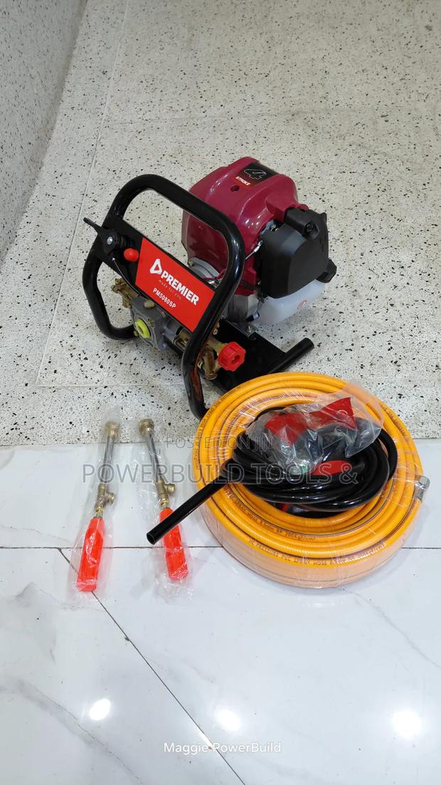 Premier Pm5080sp Portable Petrol Power Sprayer Pump, a 4-Stroke Engine - thumbnail 2