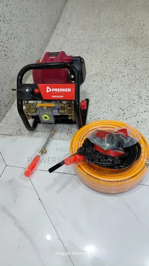 Premier Pm5080sp Portable Petrol Power Sprayer Pump, a 4-Stroke Engine
