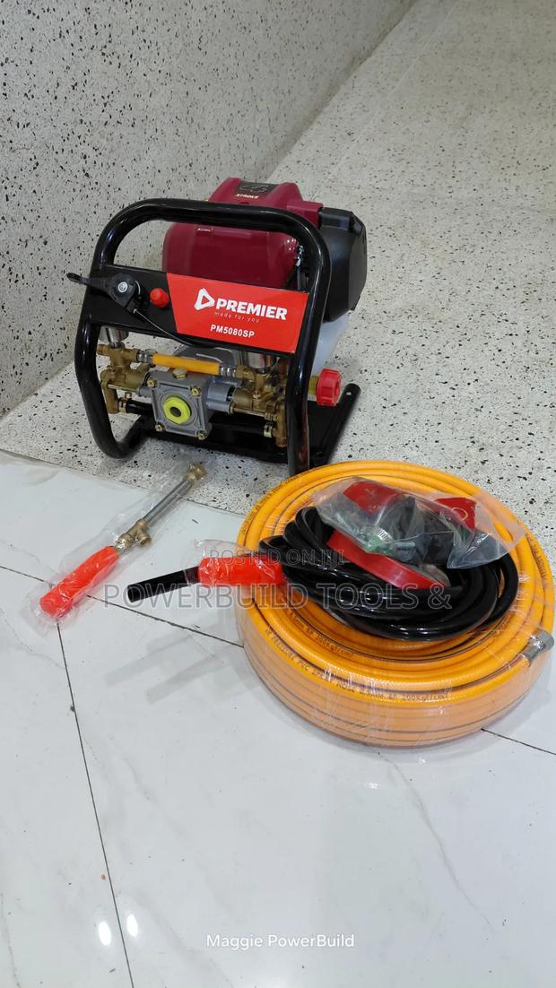Premier Pm5080sp Portable Petrol Power Sprayer Pump, a 4-Stroke Engine - thumbnail 4
