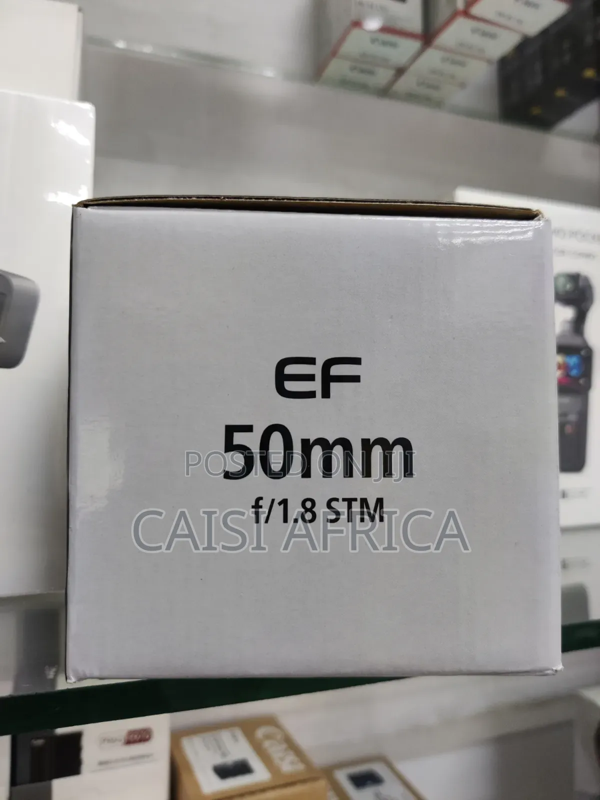 Canon Ef 50mm F/1.8 STM
