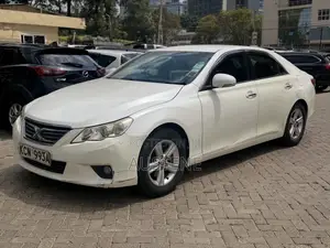 Toyota Mark X 2012 White