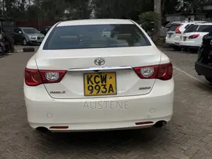 Toyota Mark X 2012 White