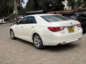 Toyota Mark X 2012 White