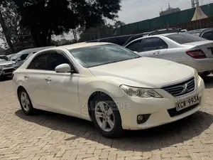 Toyota Mark X 2012 White