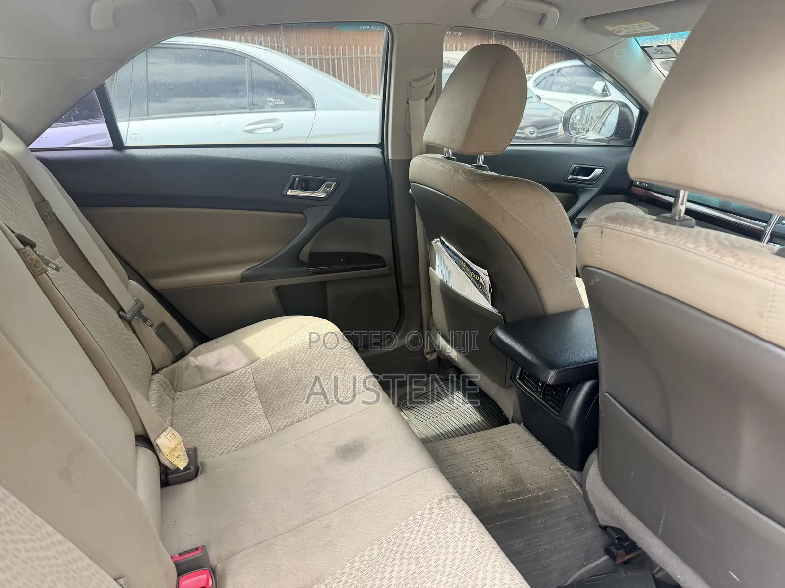 Toyota Mark X 2012 White