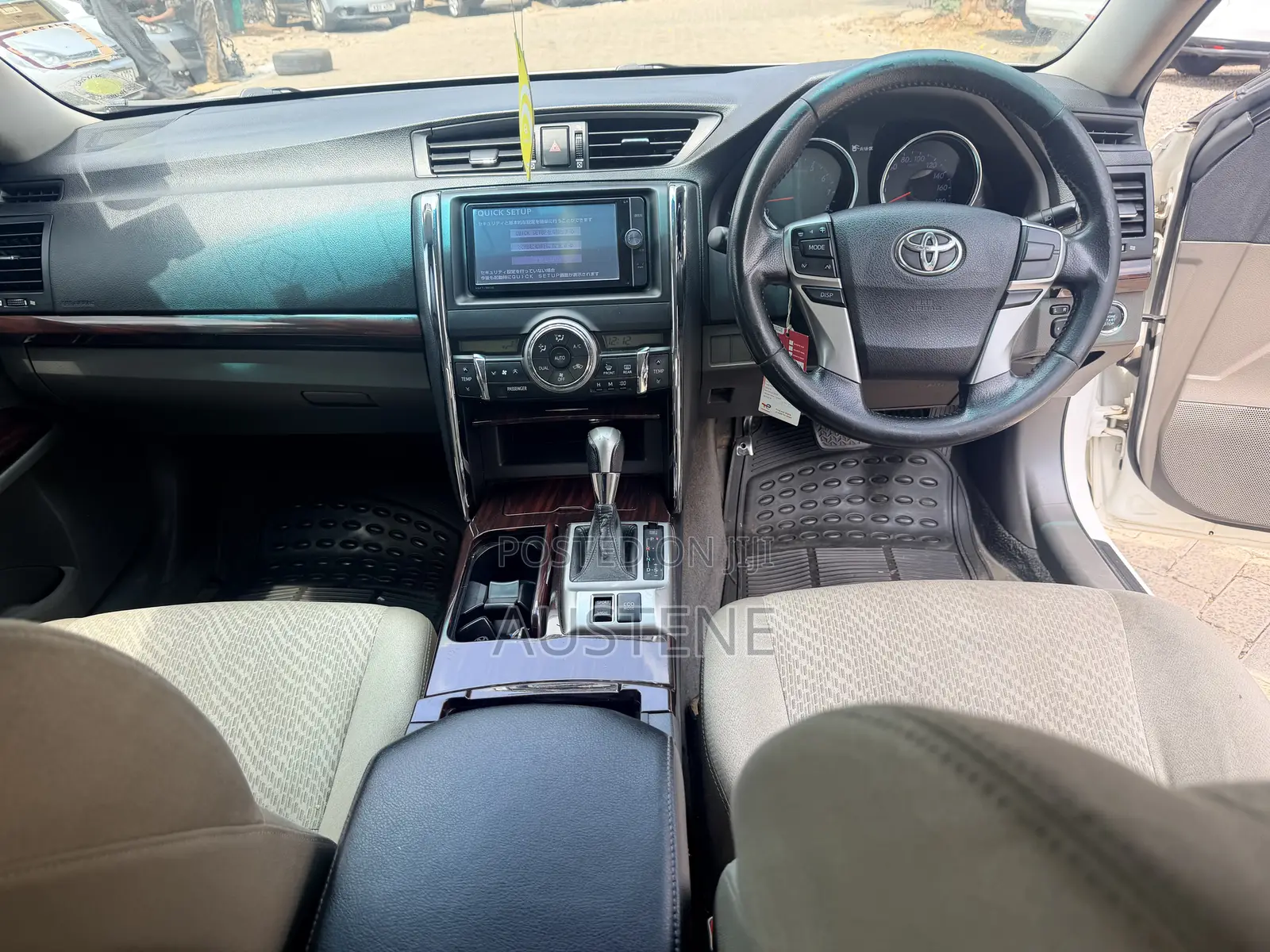Toyota Mark X 2012 White