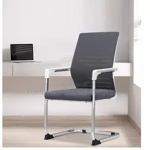 Padded Mesh Visitor Office Chair