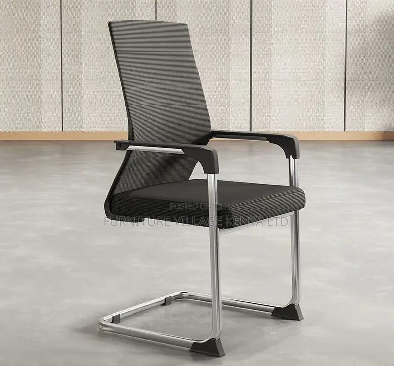 Padded Mesh Visitor Office Chair