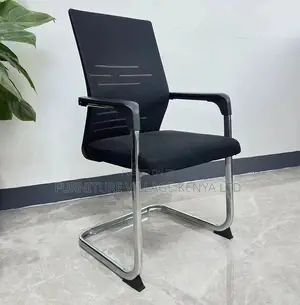 Padded Mesh Visitor Office Chair
