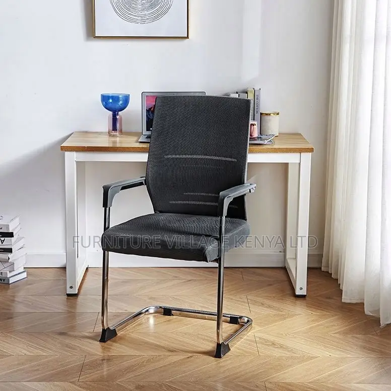 Padded Mesh Visitor Office Chair