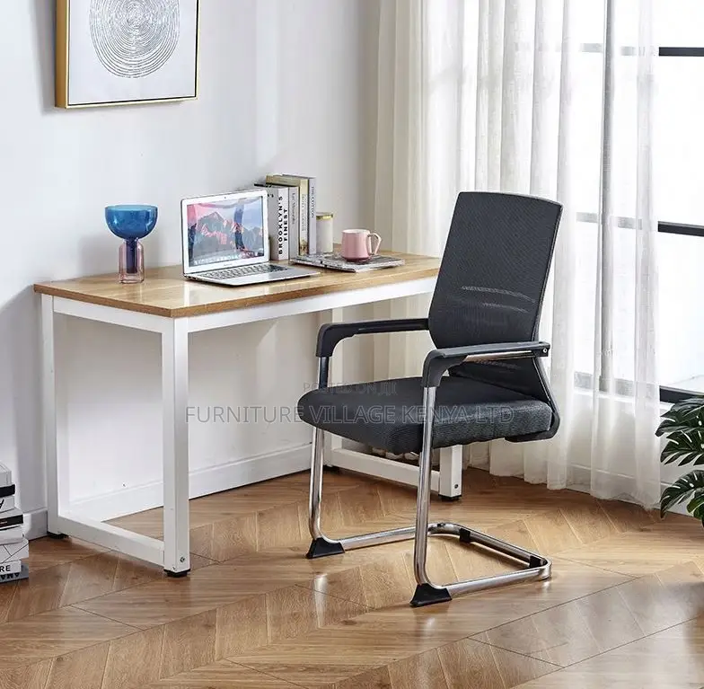 Padded Mesh Visitor Office Chair