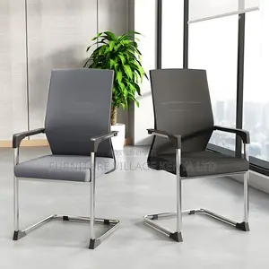 Padded Mesh Visitor Office Chair
