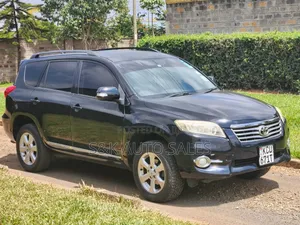 Toyota Vanguard 2013 Black