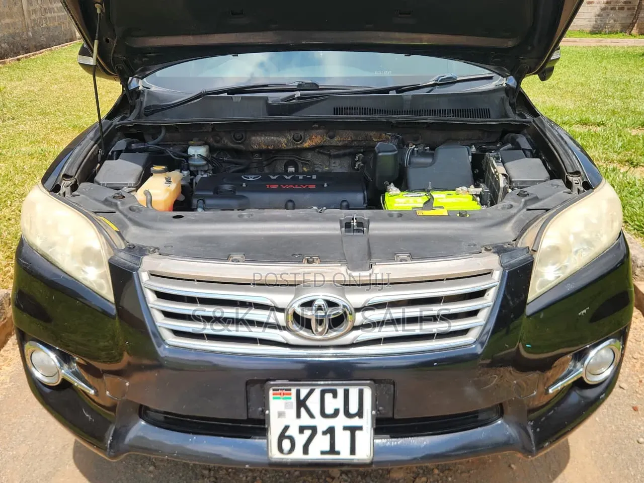 Toyota Vanguard 2013 Black
