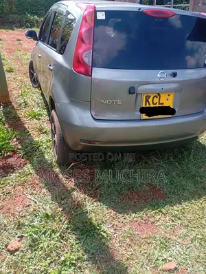 Nissan Note 1.6 Petrol 2010 Gray