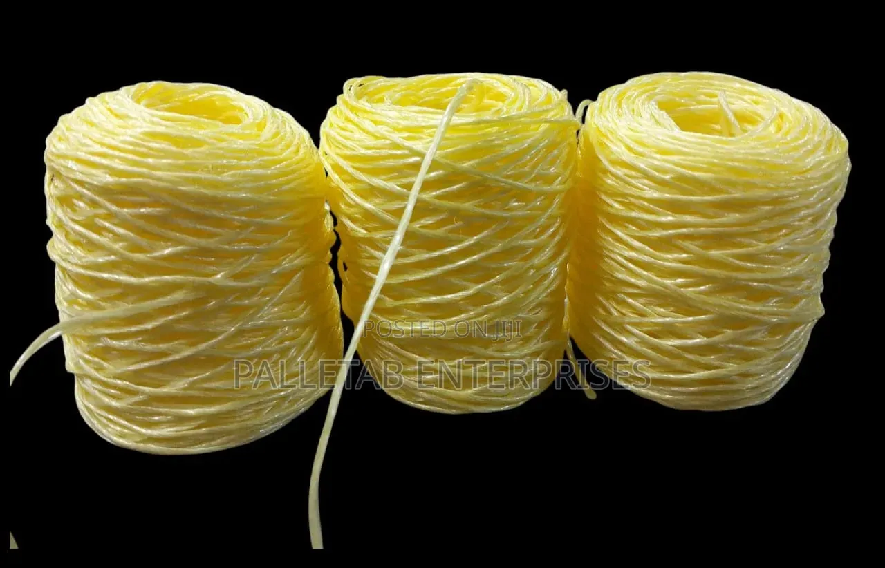 Tough Baler Twine 1ply X 1000meter Yellow