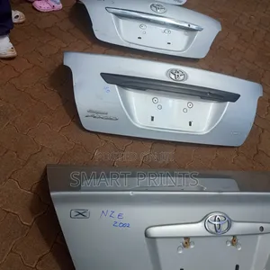 Toyota Axio Boot Door