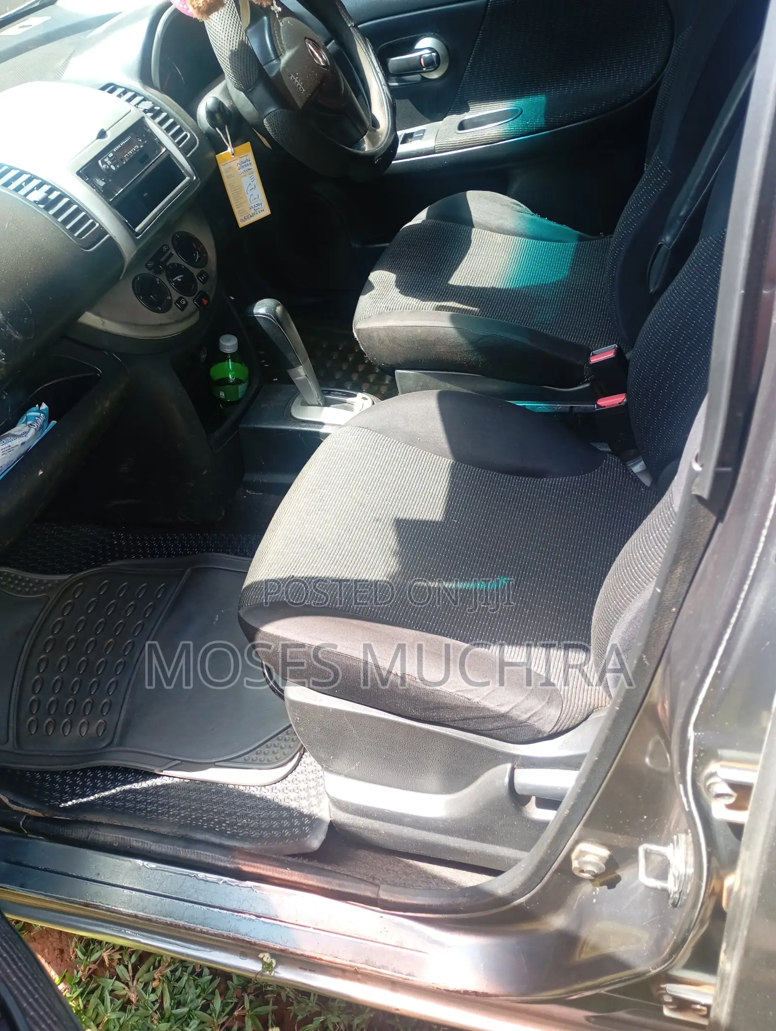 Nissan Note 1.6 Petrol 2010 Gray