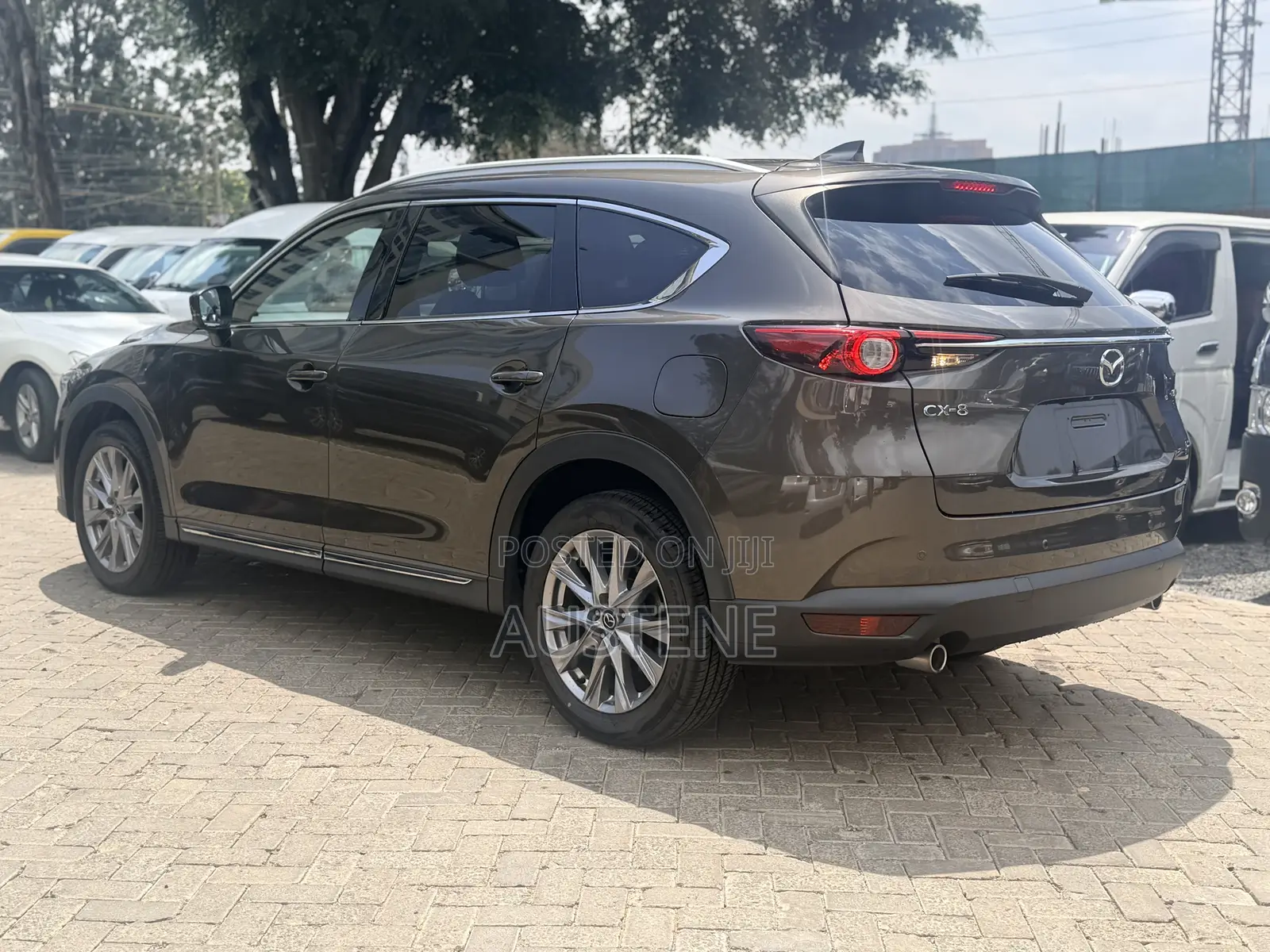 Mazda CX-8 2020 Brown