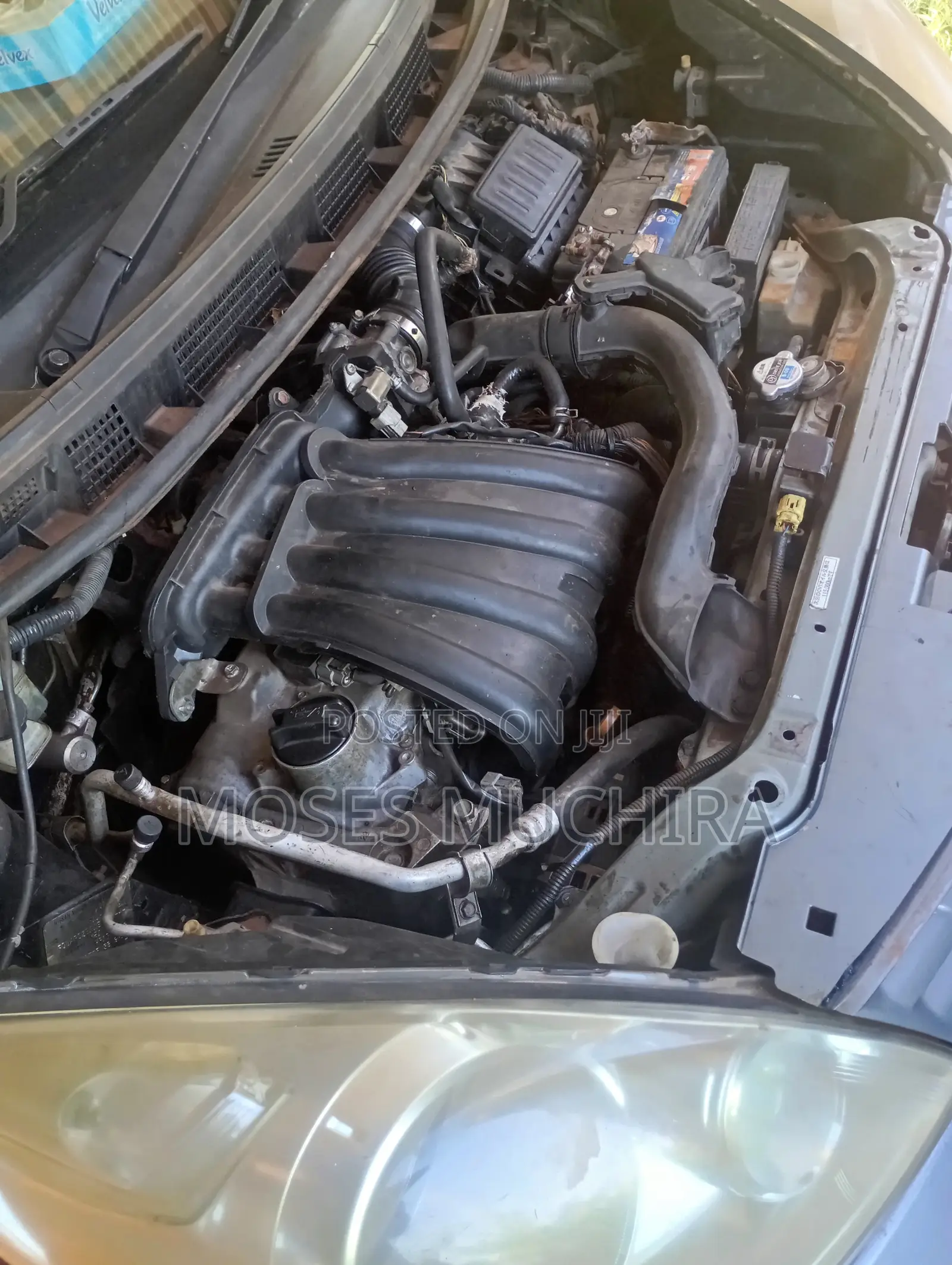 Nissan Note 1.6 Petrol 2010 Gray