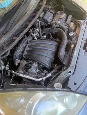 Nissan Note 1.6 Petrol 2010 Gray