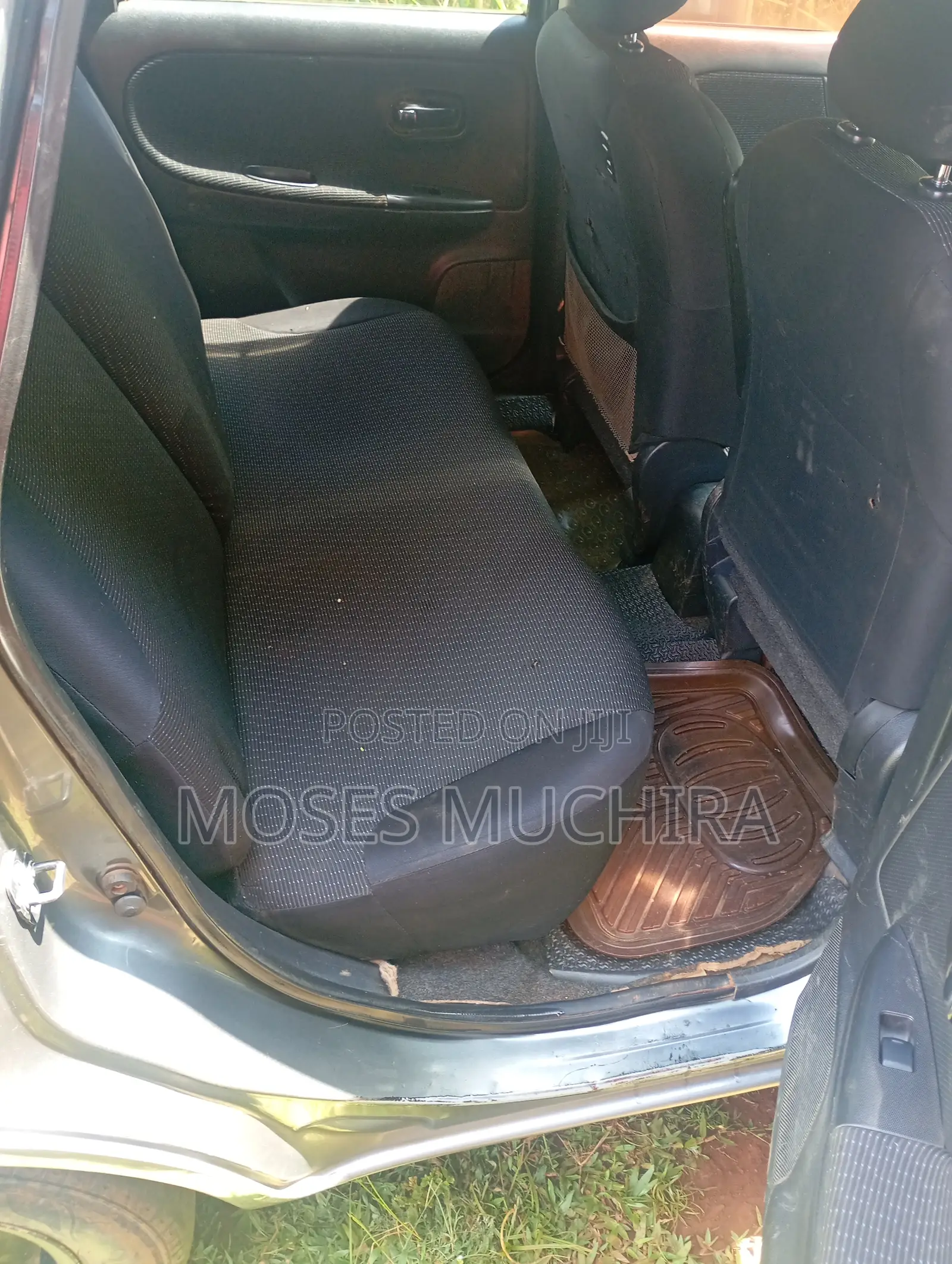Nissan Note 1.6 Petrol 2010 Gray