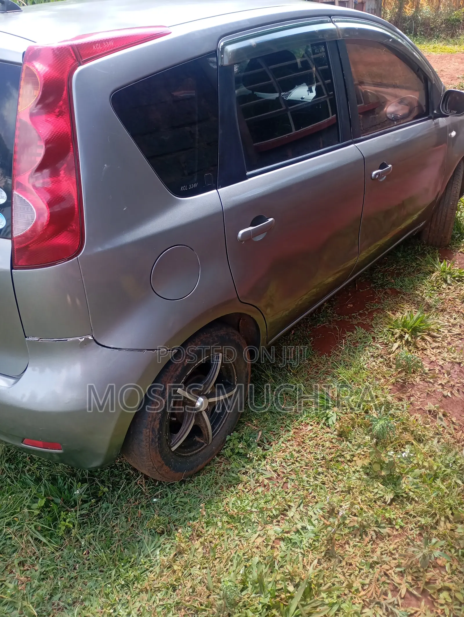 Nissan Note 1.6 Petrol 2010 Gray