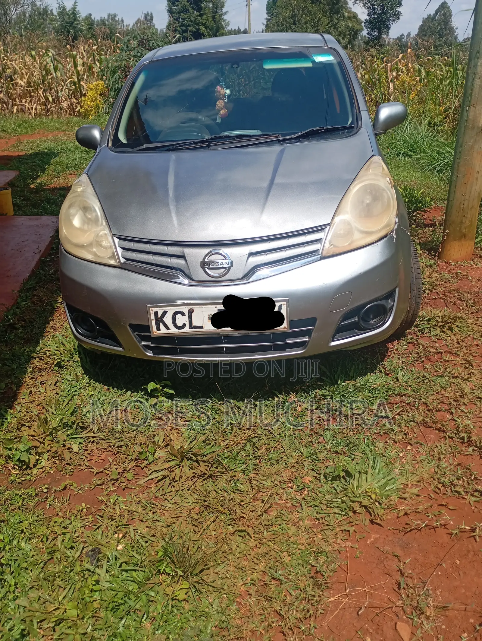 Nissan Note 1.6 Petrol 2010 Gray