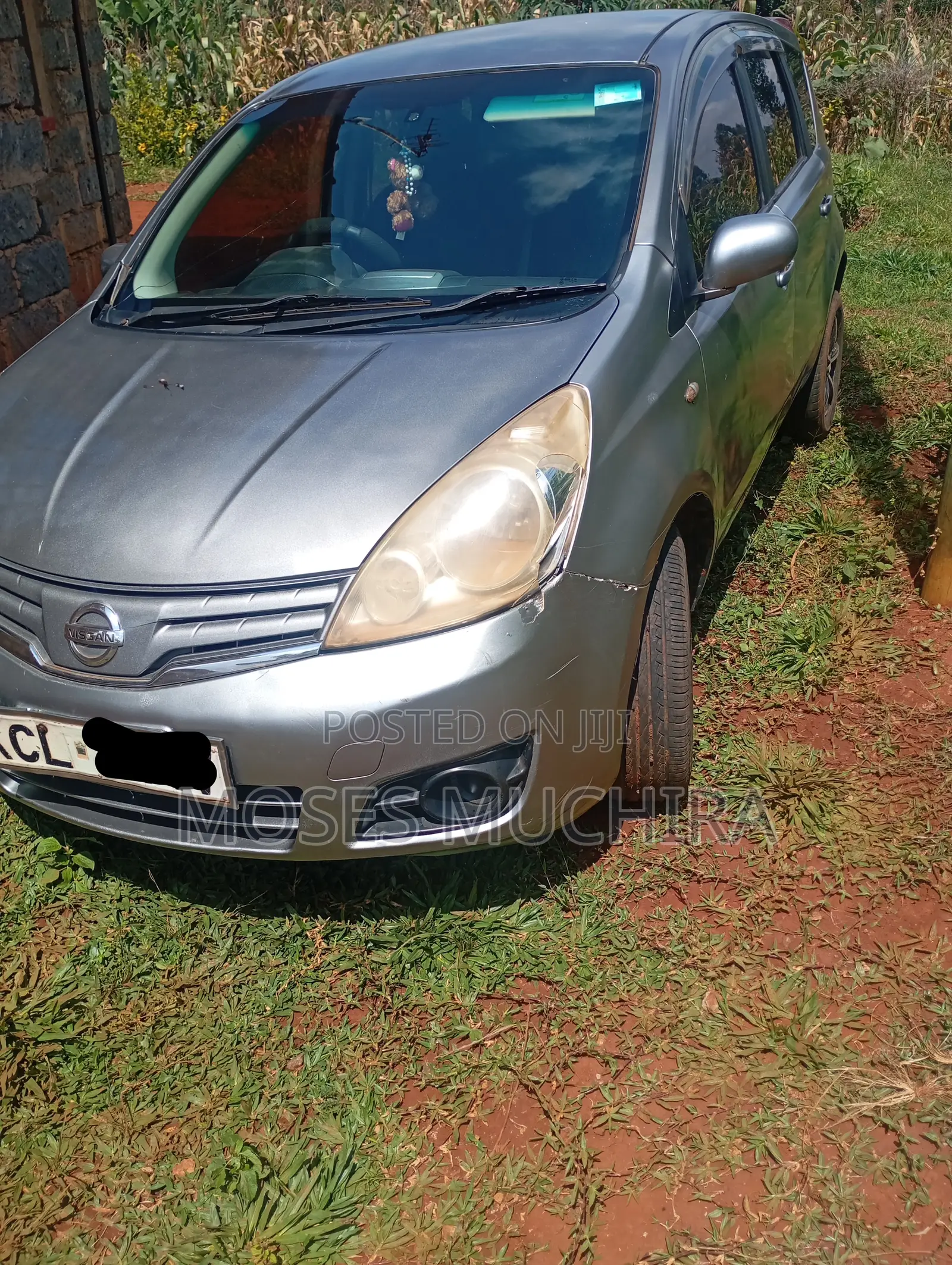 Nissan Note 1.6 Petrol 2010 Gray