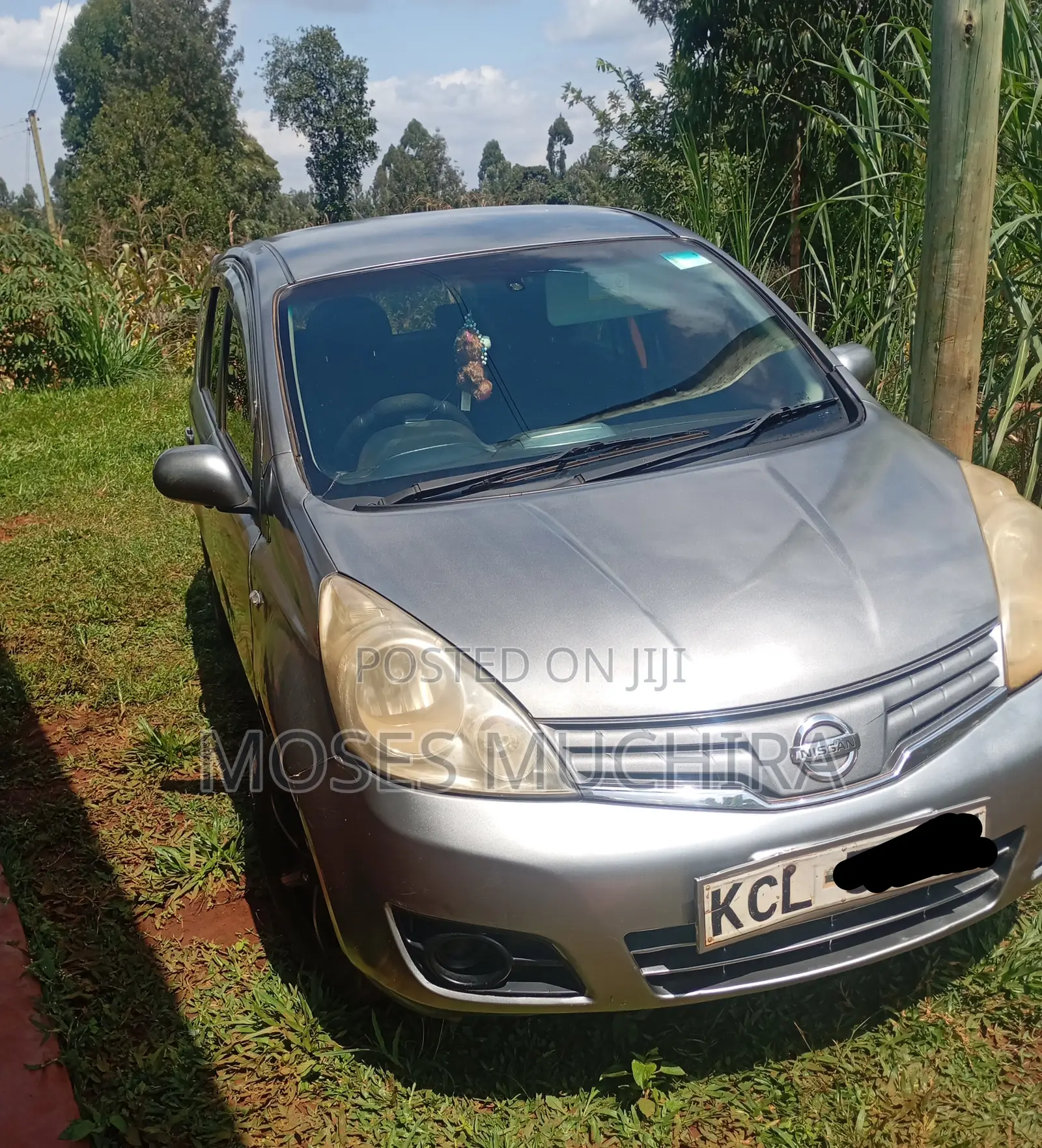 Nissan Note 1.6 Petrol 2010 Gray