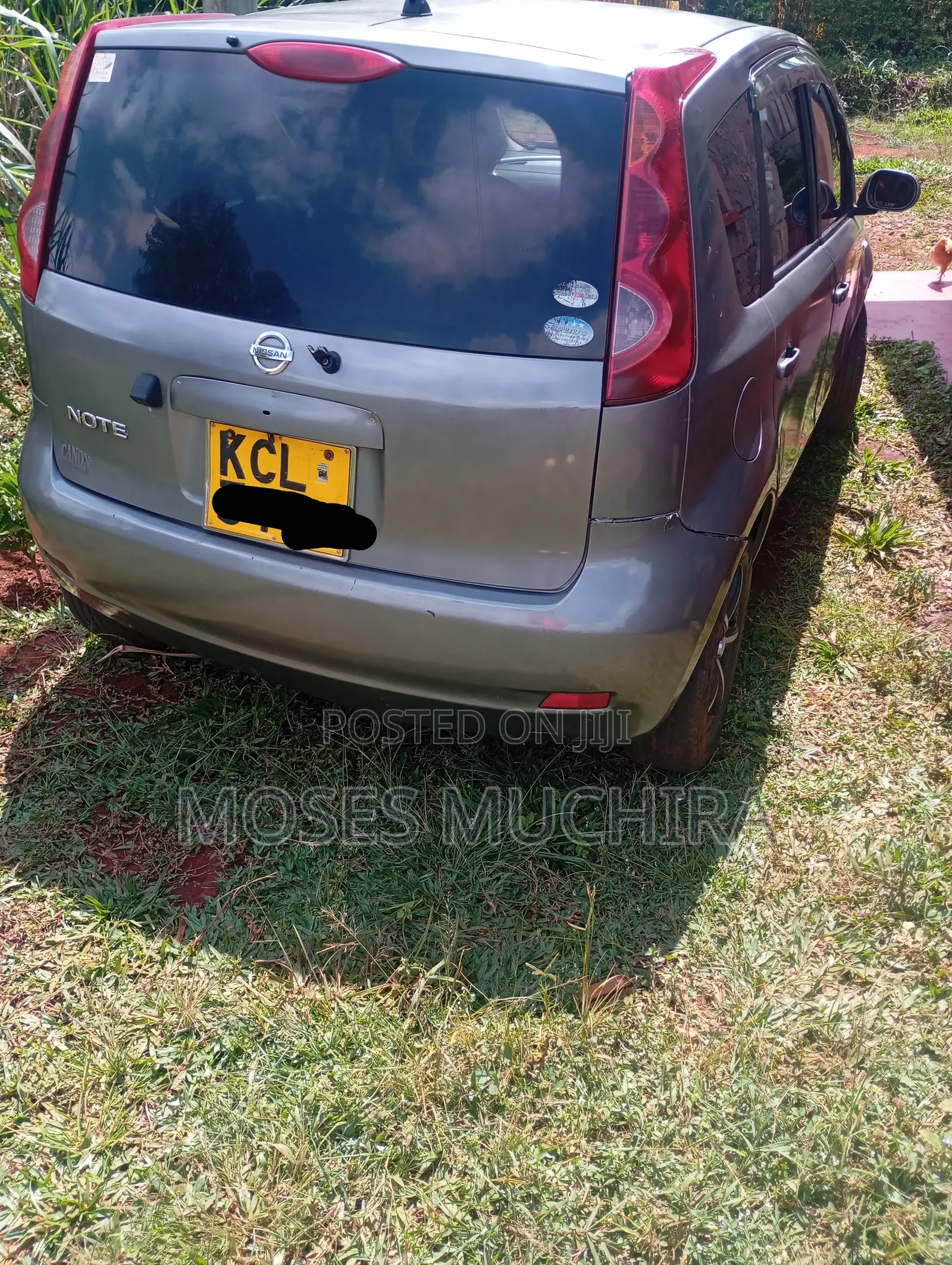 Nissan Note 1.6 Petrol 2010 Gray
