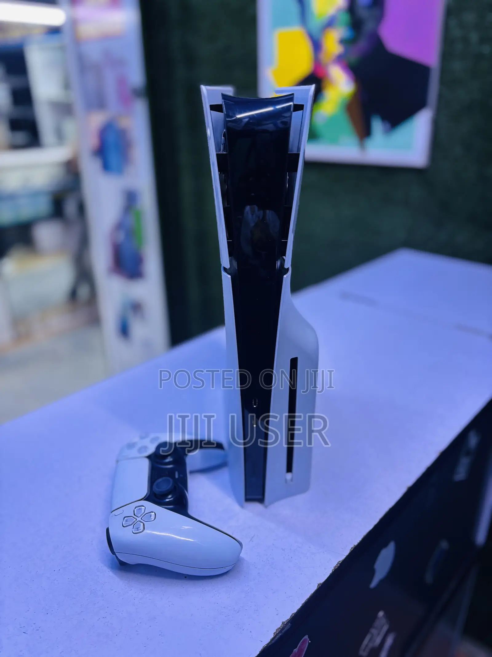 Ps5 Slim With Two Pads