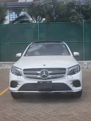 Mercedes-Benz GLC-Class 2019 White