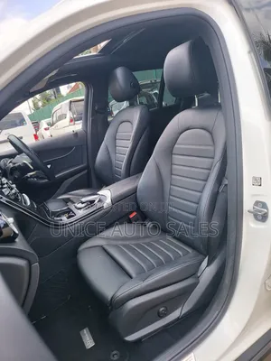 Mercedes-Benz GLC-Class 2019 White