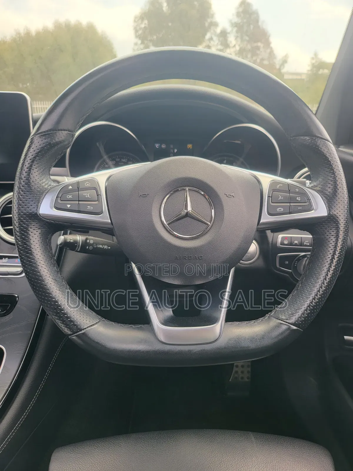 Mercedes-Benz GLC-Class 2019 White