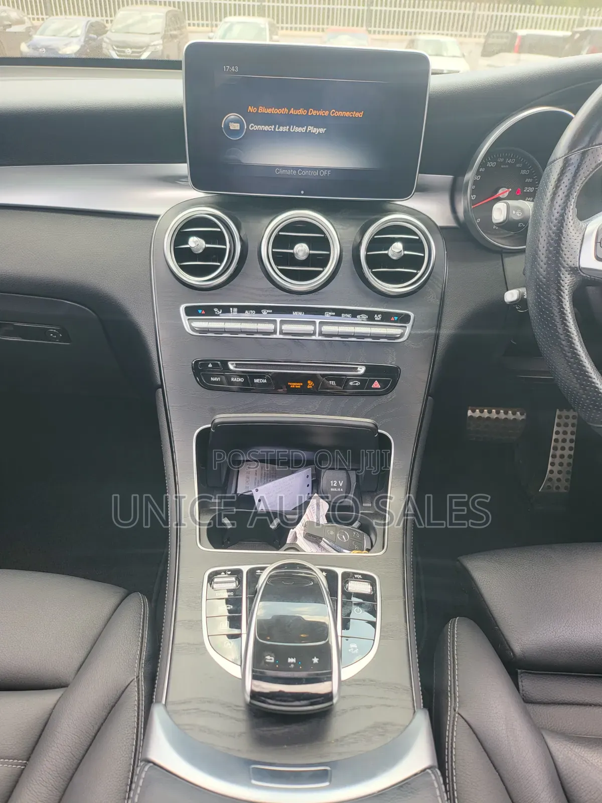 Mercedes-Benz GLC-Class 2019 White