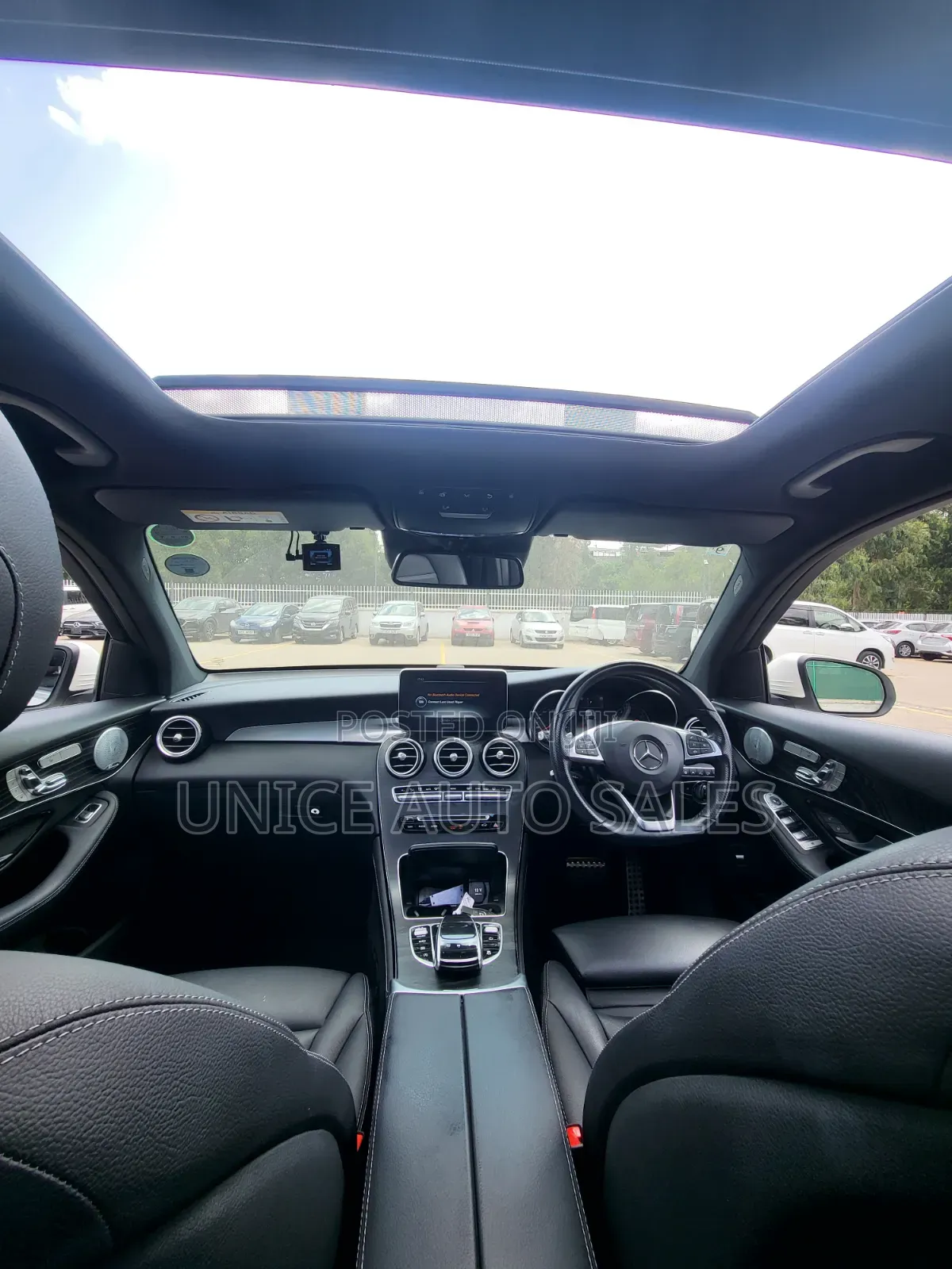 Mercedes-Benz GLC-Class 2019 White