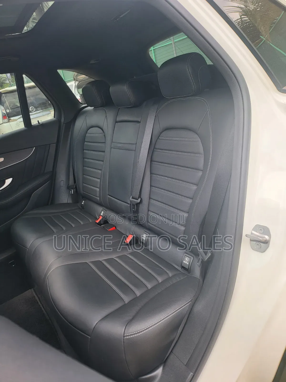 Mercedes-Benz GLC-Class 2019 White