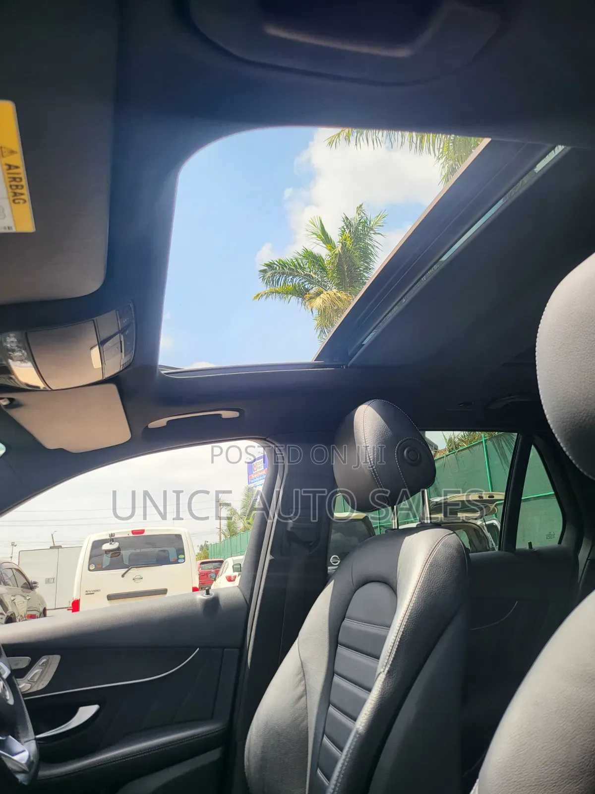 Mercedes-Benz GLC-Class 2019 White