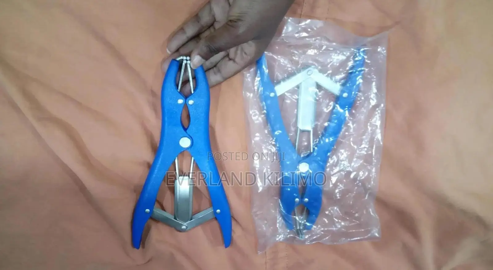 Blue Elstrator for Ruberings Castration
