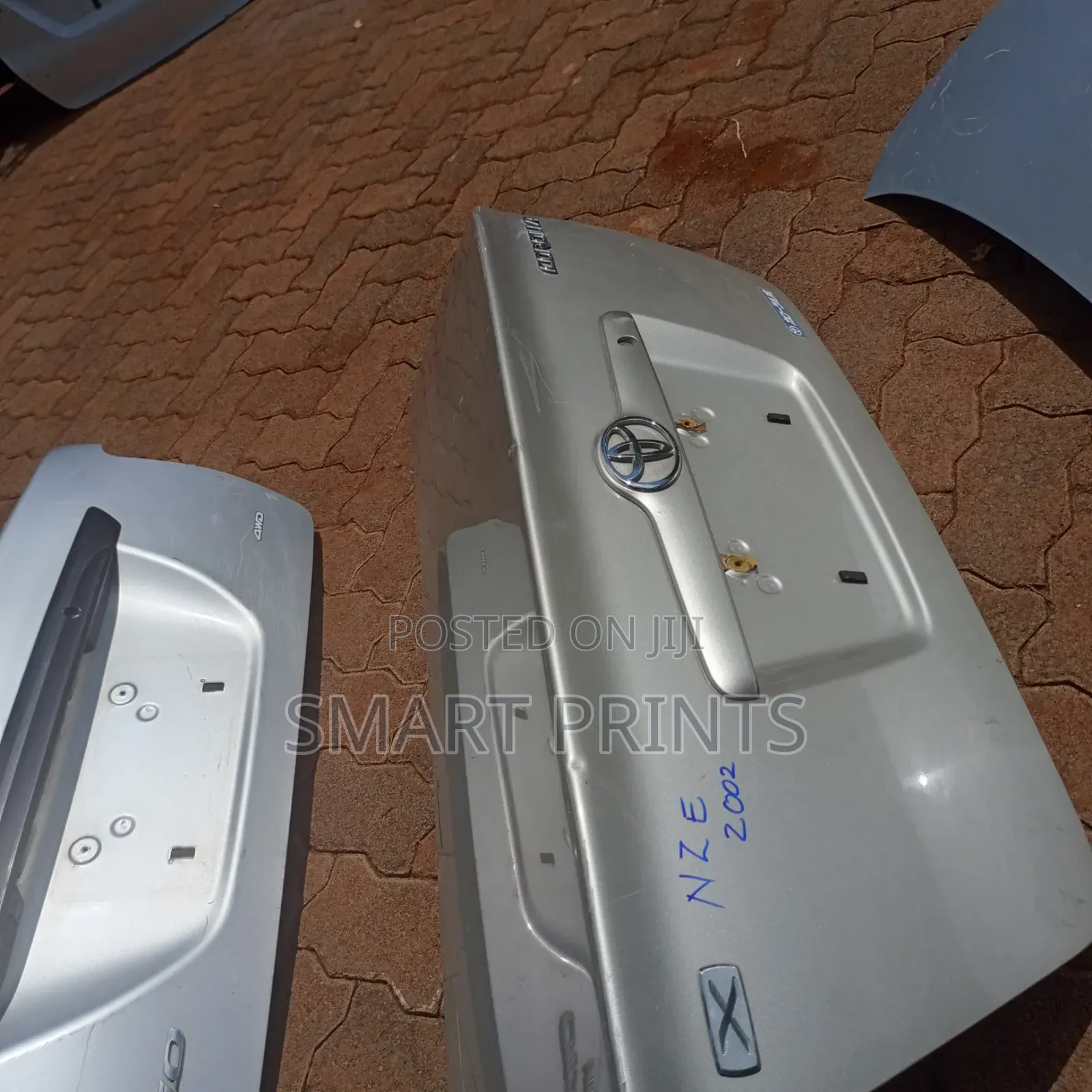 Toyota Axio Boot Door