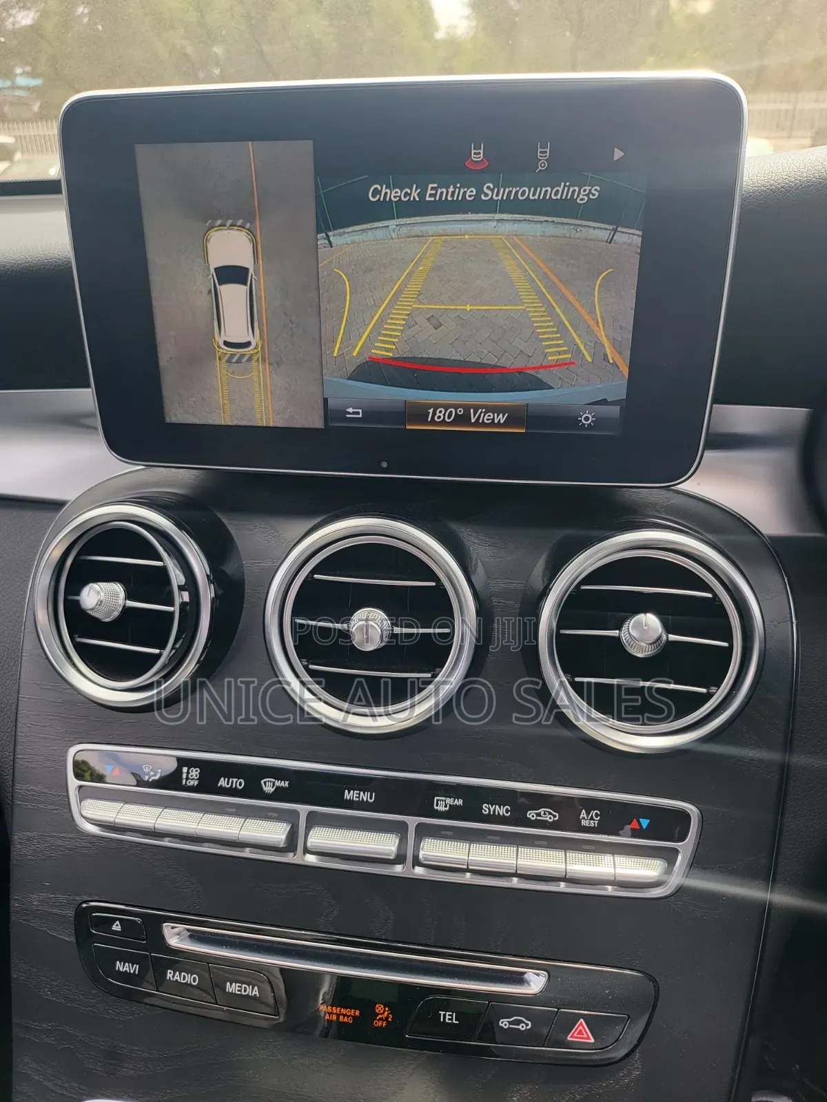 Mercedes-Benz GLC-Class 2019 White